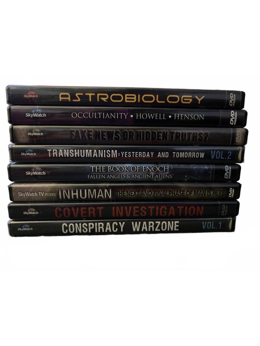 SkyWatch Documentary DVD Collection - Conspiracy and Paranormal Series